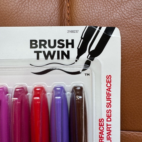 Sharpie Brush Twin Markers Set 12 pack permanent - Picture 3 of 4